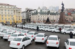 13.02.2025 Более 80 автомобилей пополнили парк больниц Приморья | Администрация муниципального округа город Партизанск Приморского края Официальный сайт