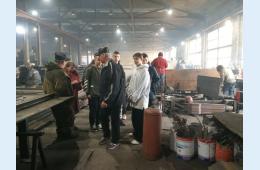 08.04.2025 Экскурсия студентов многопрофильного колледжа в ООО «Редан», проводимая  в рамках месячника, посвященного всемирному дню охраны труда | Администрация муниципального округа город Партизанск Приморского края Официальный сайт