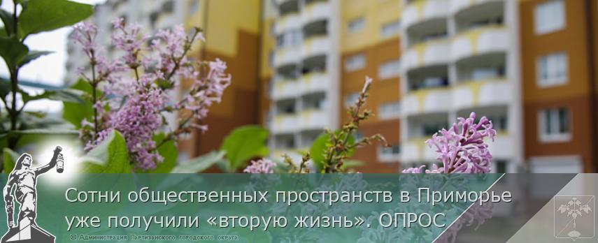 Сотни общественных пространств в Приморье уже получили «вторую жизнь». ОПРОС | Администрация муниципального округа город Партизанск Приморского края Официальный сайт Сотни общественных пространств в Приморье уже получили «вторую жизнь». ОПРОС | Администрация муниципального округа город Партизанск Приморского края Официальный сайт