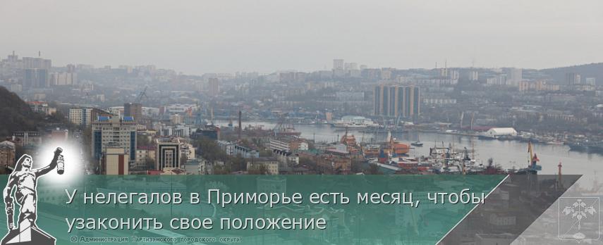 У нелегалов в Приморье есть месяц, чтобы узаконить свое положение | Администрация муниципального округа город Партизанск Приморского края Официальный сайт У нелегалов в Приморье есть месяц, чтобы узаконить свое положение | Администрация муниципального округа город Партизанск Приморского края Официальный сайт